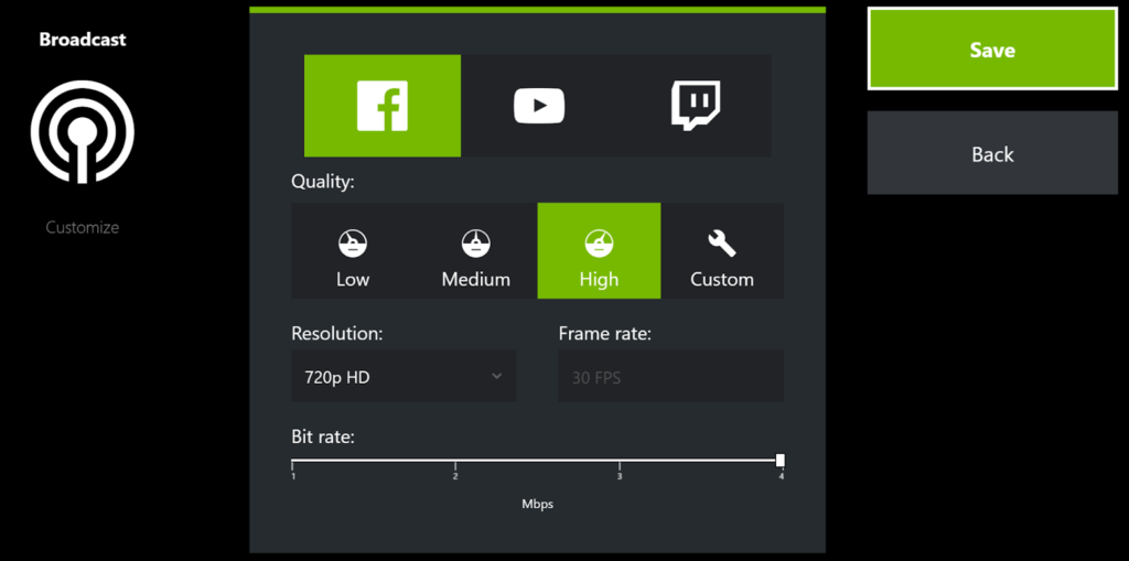 nvidia geforce experience