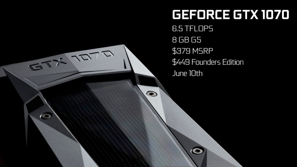 nvidia geforce gtx 1070